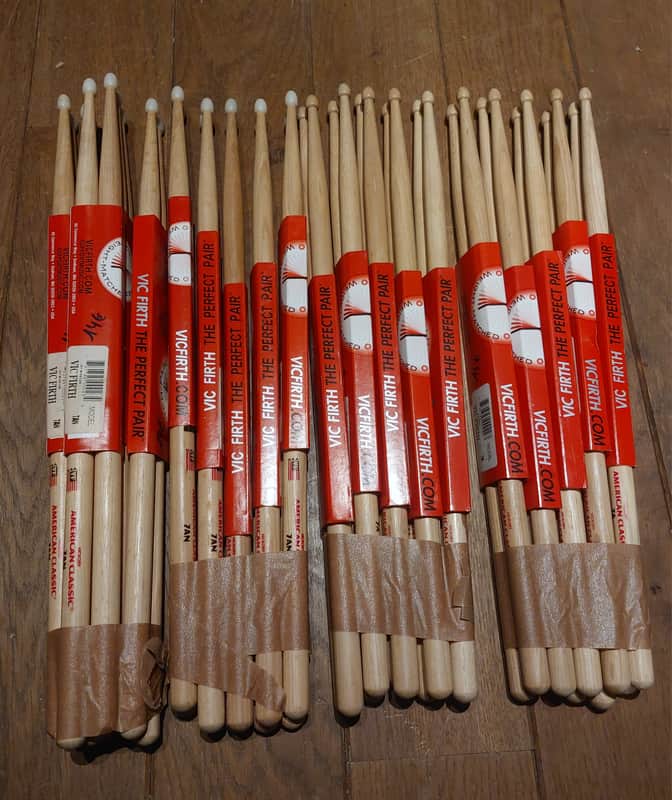 Vic Firth 7A drumstokken