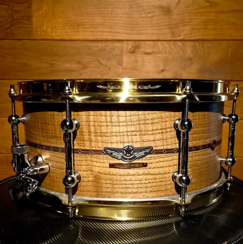 Tama Star Curly Ash snaredrum